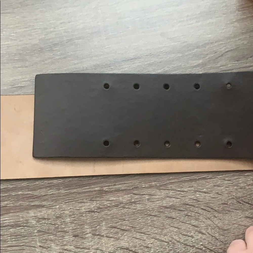 Givenchy | Brown Wide Belt Small - Picture 5 of 5